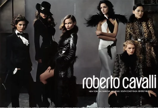 Illustration for article titled Roberto Cavalli: An Italian Fashion Designer and Inventor